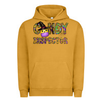 Pigment Peanut Butter Candy Inspector Urban Hoodie - CowhideDigitalArt