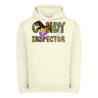 Pigment Pistachio Candy Inspector Urban Hoodie - CowhideDigitalArt