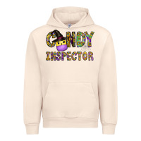 Sandshell Candy Inspector Urban Hoodie - CowhideDigitalArt