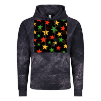 Cloud Black african color stars seamless pattern Vintage Hoodie - BundleAndBundleShop