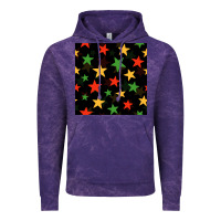 Cloud Purple african color stars seamless pattern Vintage Hoodie - BundleAndBundleShop