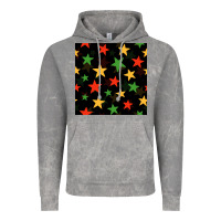 Cloud Rock african color stars seamless pattern Vintage Hoodie - BundleAndBundleShop