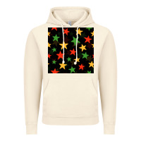Vintage Artic african color stars seamless pattern Vintage Hoodie - BundleAndBundleShop
