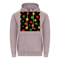 Vintage Zinc african color stars seamless pattern Vintage Hoodie - BundleAndBundleShop