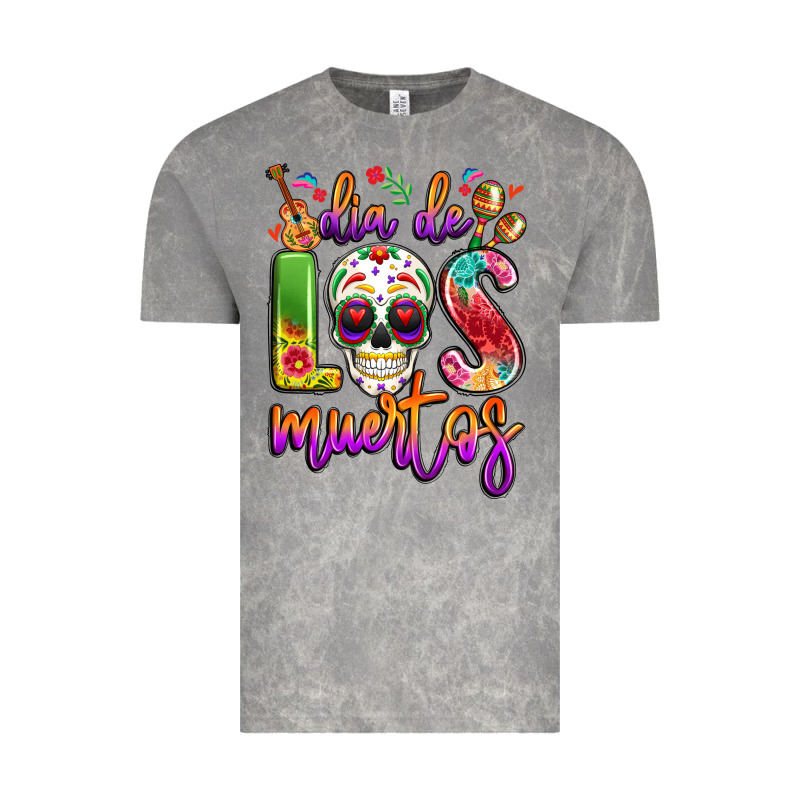 Dia De Los Muertos Vintage Tee by LillyAllenDesigns | Teevron