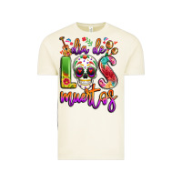 Vintage Arctic dia de los muertos Vintage Tee - LillyAllenDesigns