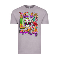Vintage Zinc dia de los muertos Vintage Tee - LillyAllenDesigns