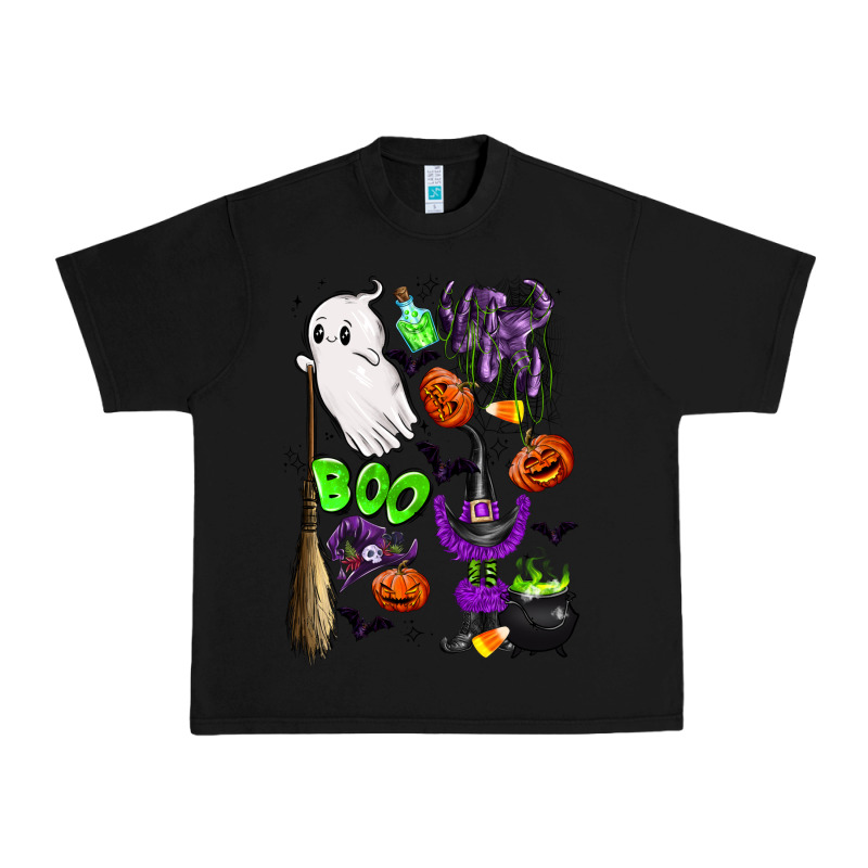 Cute Ghost Urban Heavy Tee by LillyAllenDesigns | Teevron