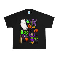 Black cute ghost Urban Heavy Tee - LillyAllenDesigns