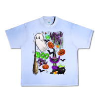 Grape Ice cute ghost Urban Heavy Tee - LillyAllenDesigns
