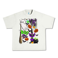 Pistachio cute ghost Urban Heavy Tee - LillyAllenDesigns