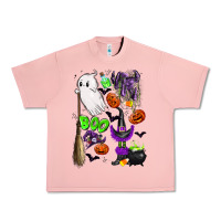Salmon cute ghost Urban Heavy Tee - LillyAllenDesigns