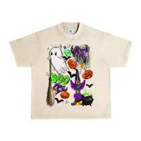Sandshell cute ghost Urban Heavy Tee - LillyAllenDesigns
