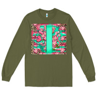 Army Green custom name nurse Long Sleeve Tee - RanaPortraitStore