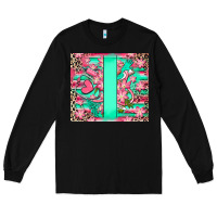 Black custom name nurse Long Sleeve Tee - RanaPortraitStore