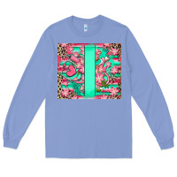 Colony Blue custom name nurse Long Sleeve Tee - RanaPortraitStore
