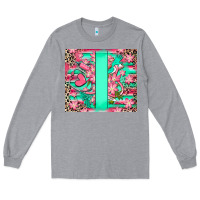 Heather Grey custom name nurse Long Sleeve Tee - RanaPortraitStore