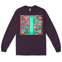 Plum custom name nurse Long Sleeve Tee - RanaPortraitStore