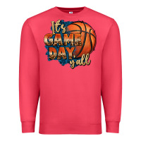 Cardinal it's game day y'all basketball Premium Sweatshirt - FaDigitalArtStudio