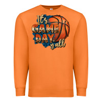 Carrot it's game day y'all basketball Premium Sweatshirt - FaDigitalArtStudio