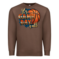 Chestnut it's game day y'all basketball Premium Sweatshirt - FaDigitalArtStudio