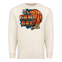 Sandshell it's game day y'all basketball Premium Sweatshirt - FaDigitalArtStudio