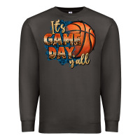 Smoke it's game day y'all basketball Premium Sweatshirt - FaDigitalArtStudio