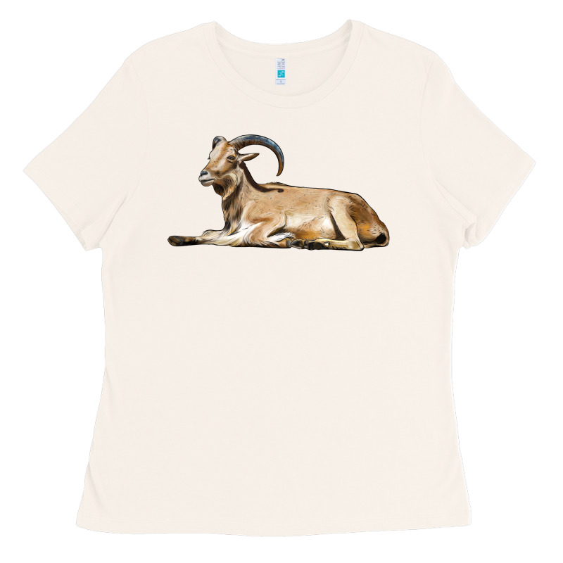 Spanish Goat Ladies Tee by LillyAllenDesigns | Teevron