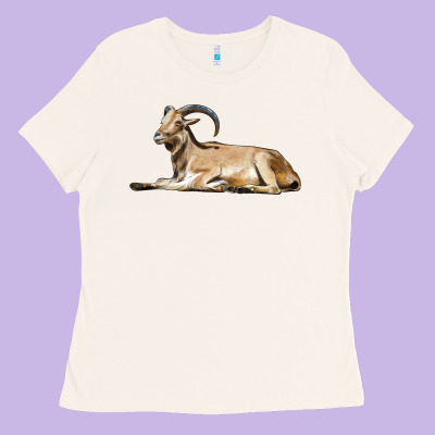 Spanish Goat Ladies Tee Designed By Lillyallendesigns