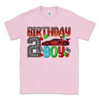 Bubblegum Pink birthday boy 2 Classic Tee - BundleAndBundleShop