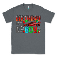 Charcoal Heather birthday boy 2 Classic Tee - BundleAndBundleShop