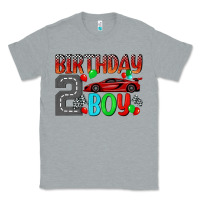 Heather Grey birthday boy 2 Classic Tee - BundleAndBundleShop