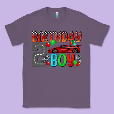 Birthday Boy 2 Classic Tee Designed By Bundleandbundleshop