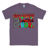 Lavender birthday boy 2 Classic Tee - BundleAndBundleShop