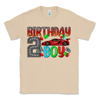 Mushroom birthday boy 2 Classic Tee - BundleAndBundleShop
