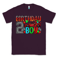 Plum birthday boy 2 Classic Tee - BundleAndBundleShop