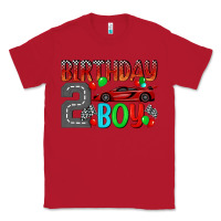 Red birthday boy 2 Classic Tee - BundleAndBundleShop