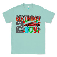 Seafoam birthday boy 2 Classic Tee - BundleAndBundleShop