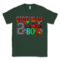 Sports Green birthday boy 2 Classic Tee - BundleAndBundleShop