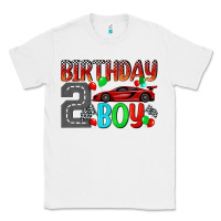 White birthday boy 2 Classic Tee - BundleAndBundleShop