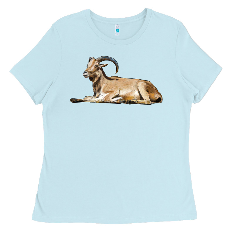 Spanish Goat Ladies Tee by LillyAllenDesigns | Teevron