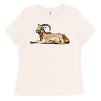 Bone Spanish Goat Ladies Tee - LillyAllenDesigns