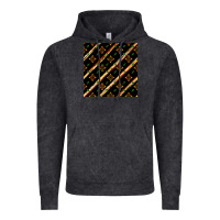 Vintage Black african floral seamless pattern Vintage Hoodie - BundleAndBundleShop