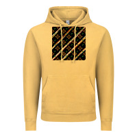 Vintage Mustard african floral seamless pattern Vintage Hoodie - BundleAndBundleShop