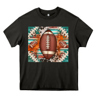 Asphalt american football serape glittertumbler Heavy Core Tee - Jasminsmagicworld