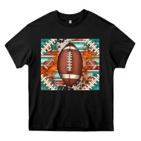 Black american football serape glittertumbler Heavy Core Tee - Jasminsmagicworld