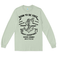 Matcha Born To Be Free Sea Long Sleeve Tee - Bettercallsaul