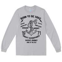 Moon Dust Born To Be Free Sea Long Sleeve Tee - Bettercallsaul