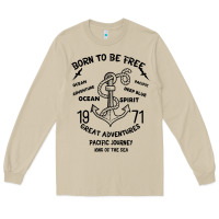 Mushroom Born To Be Free Sea Long Sleeve Tee - Bettercallsaul