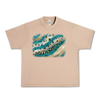 Burro turquoise glitter background Urban Heavy Tee - JahusDesignShop